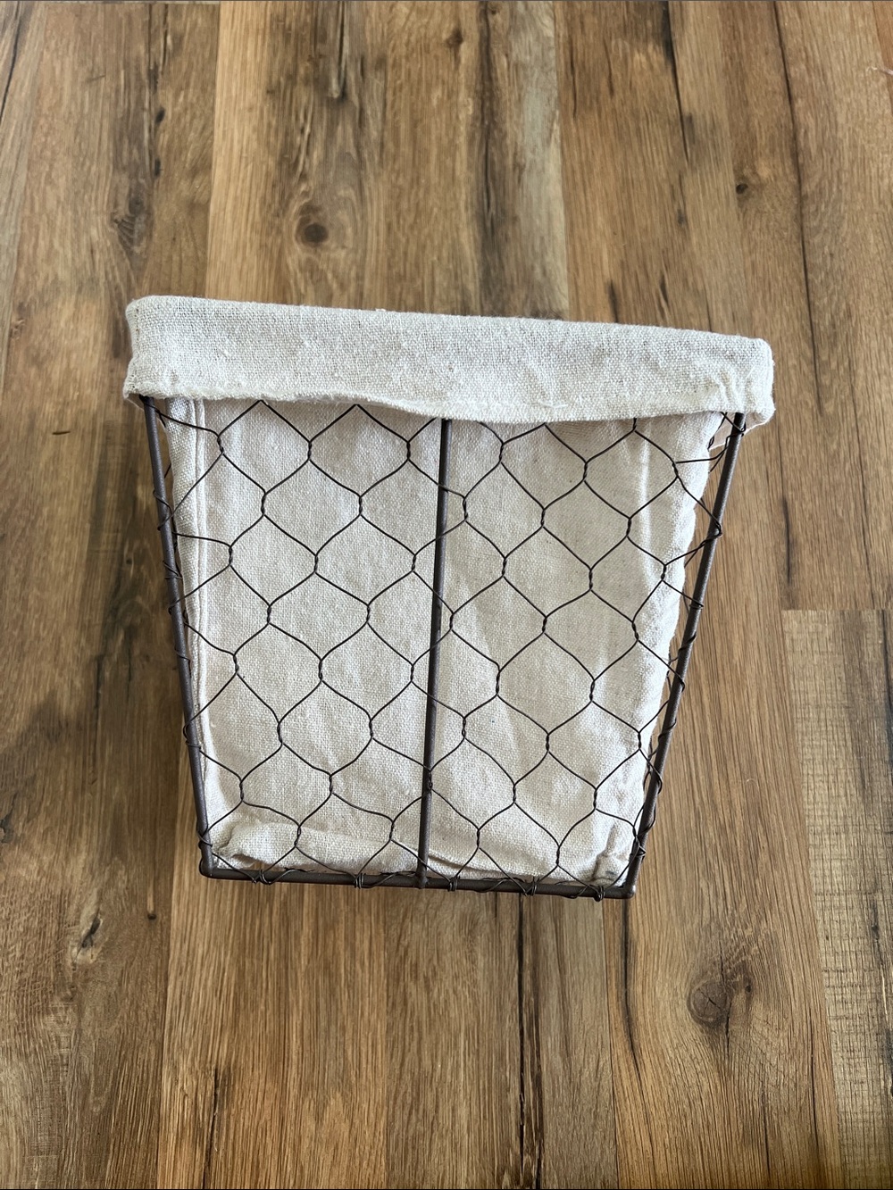 Chicken Wire Basket